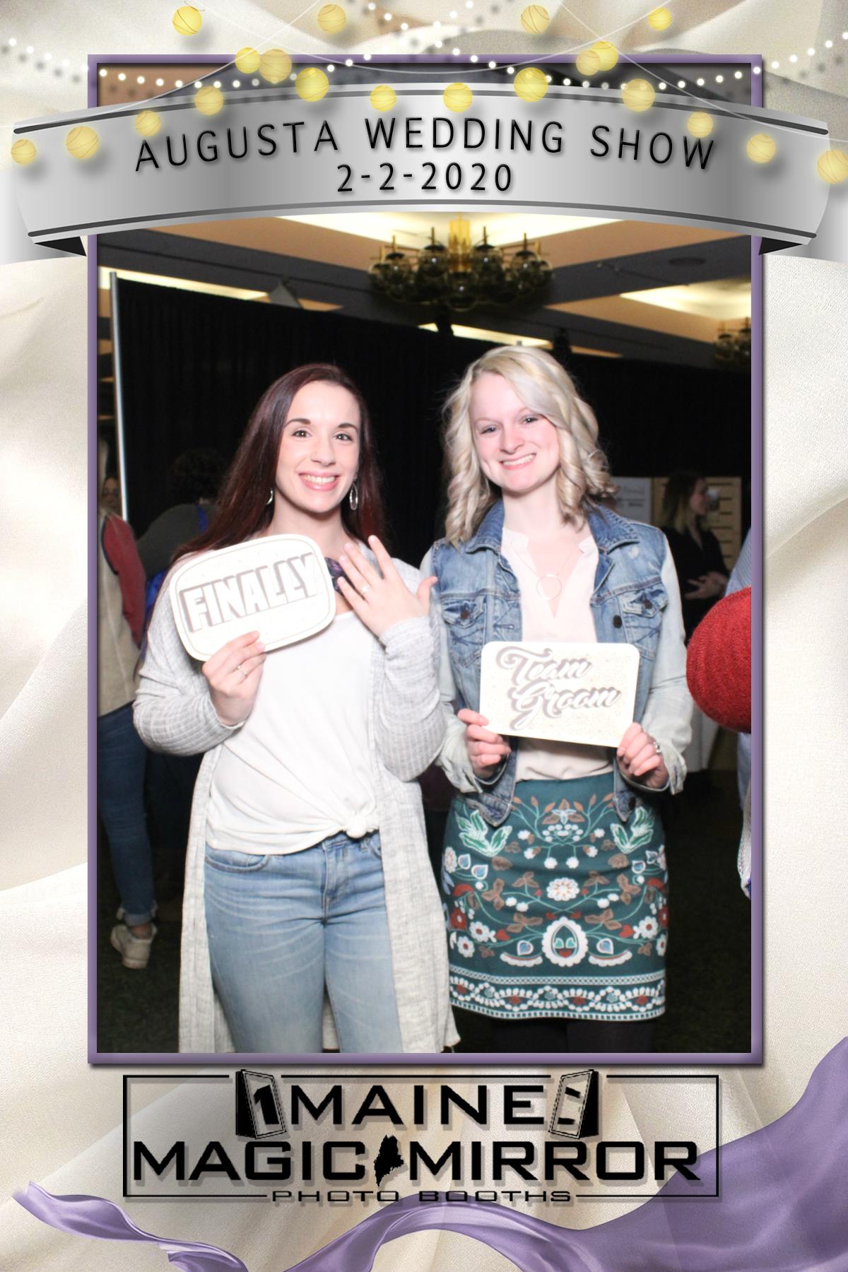 Augusta Bridal Show | View more photos from the event at gallery.mainemagicmirror.com/u/MaineMagicMirror/Augusta-Bridal-Show